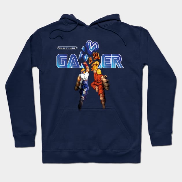 Retro Gamer Hoodie by Samiel